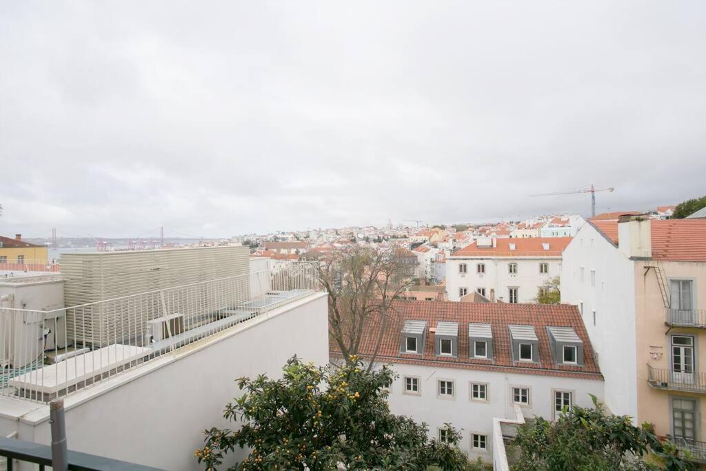 Principe Real Beautiful View 3 Bedrooms Flat! Lisabona Exterior foto