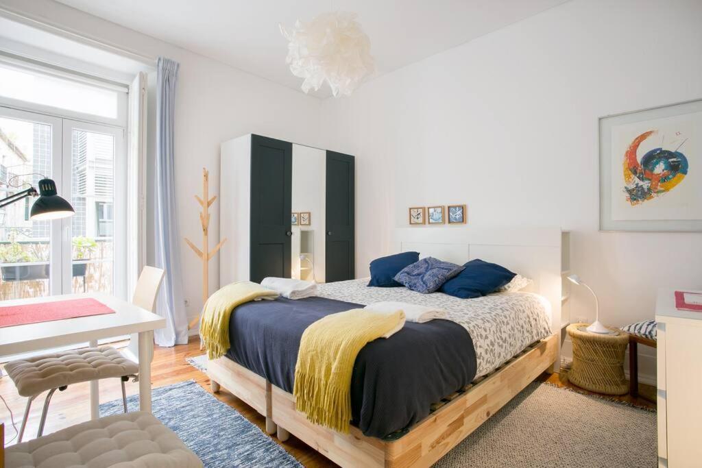 Principe Real Beautiful View 3 Bedrooms Flat! Lisabona Exterior foto