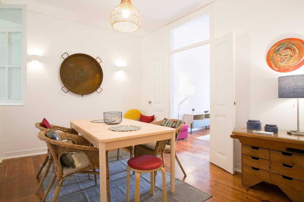 Principe Real Beautiful View 3 Bedrooms Flat! Lisabona Exterior foto