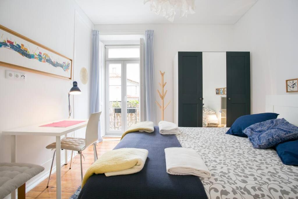 Principe Real Beautiful View 3 Bedrooms Flat! Lisabona Exterior foto