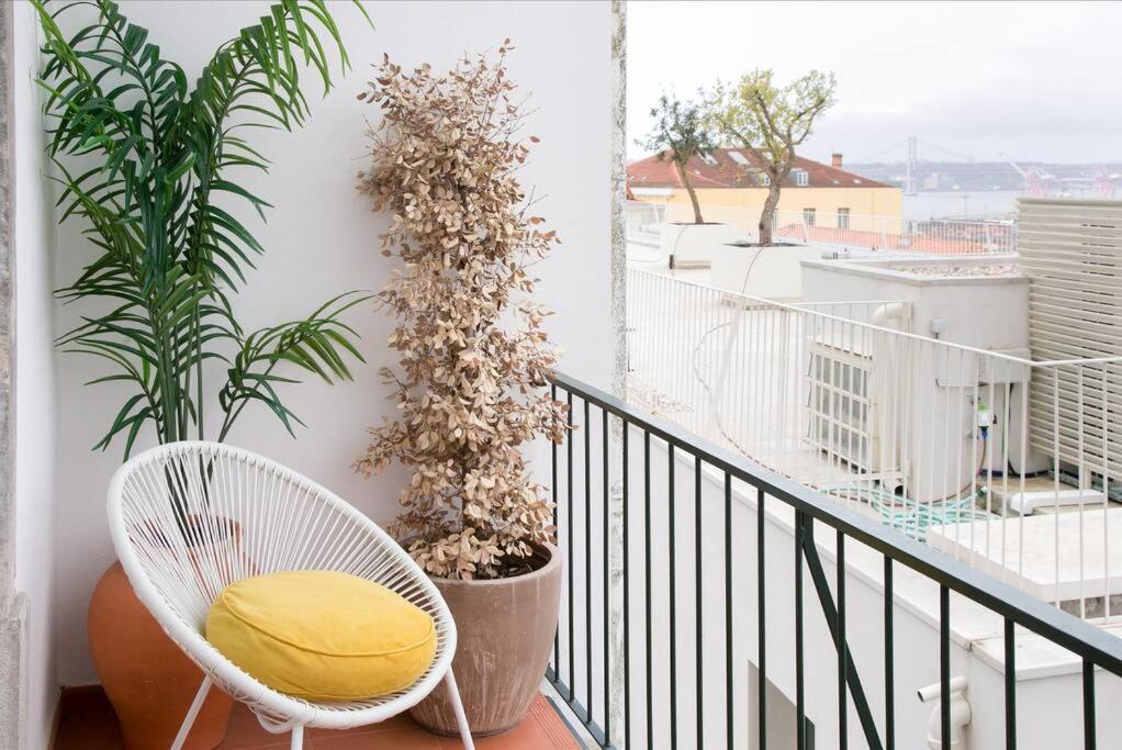 Principe Real Beautiful View 3 Bedrooms Flat! Lisabona Exterior foto