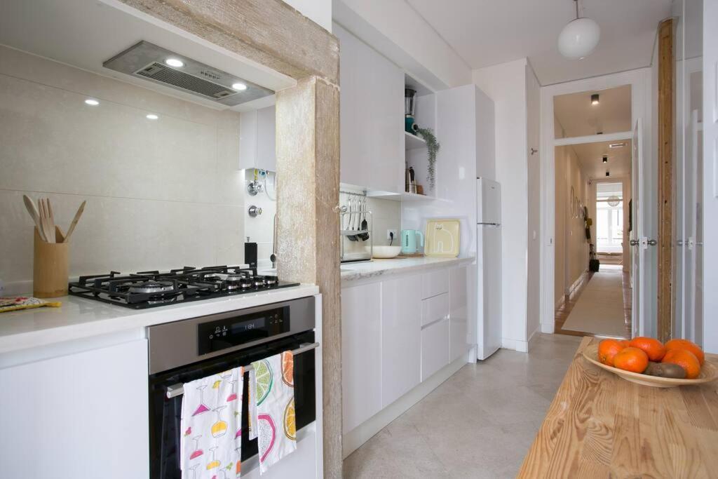 Principe Real Beautiful View 3 Bedrooms Flat! Lisabona Exterior foto