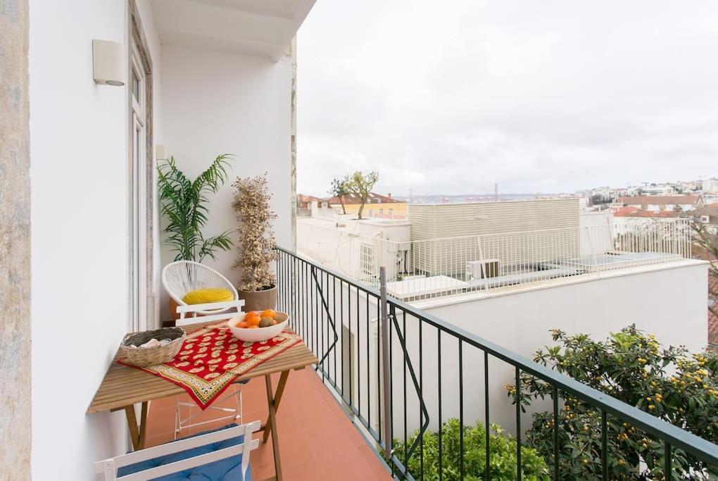 Principe Real Beautiful View 3 Bedrooms Flat! Lisabona Exterior foto