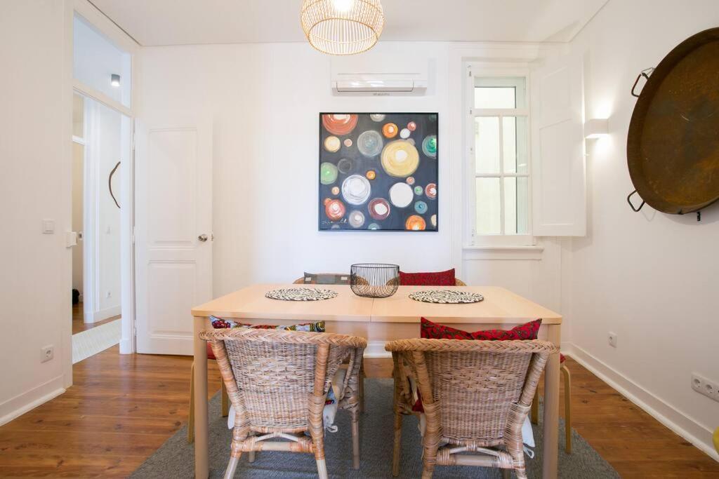Principe Real Beautiful View 3 Bedrooms Flat! Lisabona Exterior foto