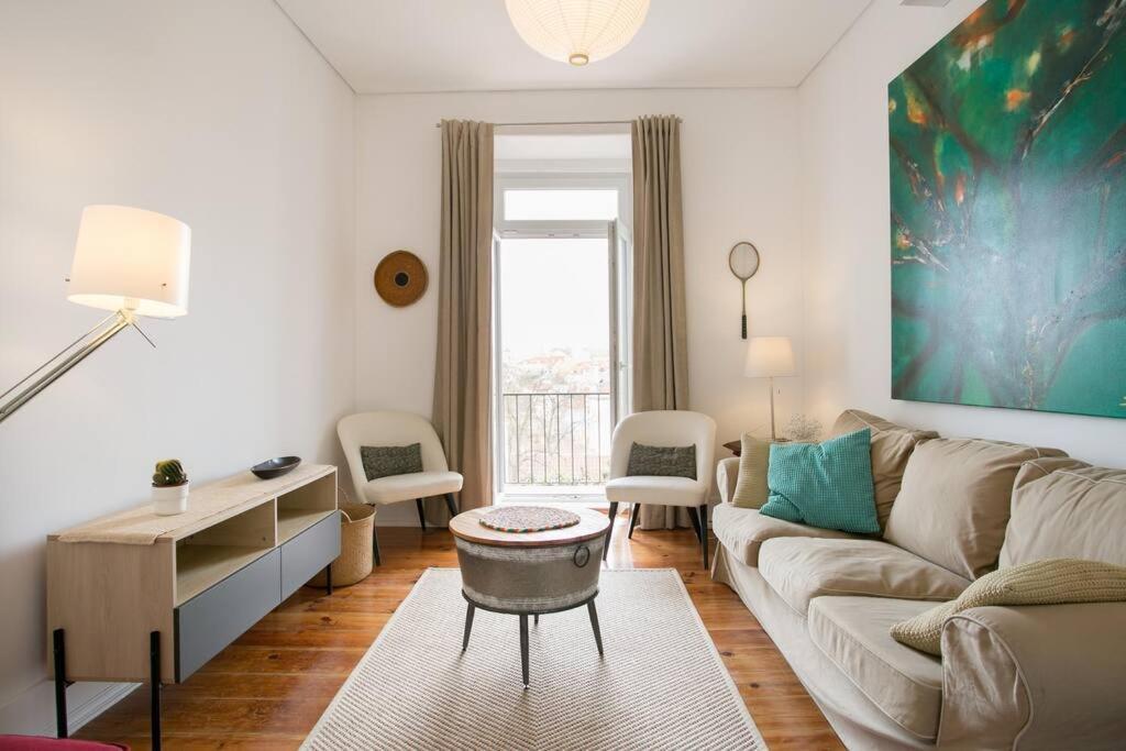 Principe Real Beautiful View 3 Bedrooms Flat! Lisabona Exterior foto