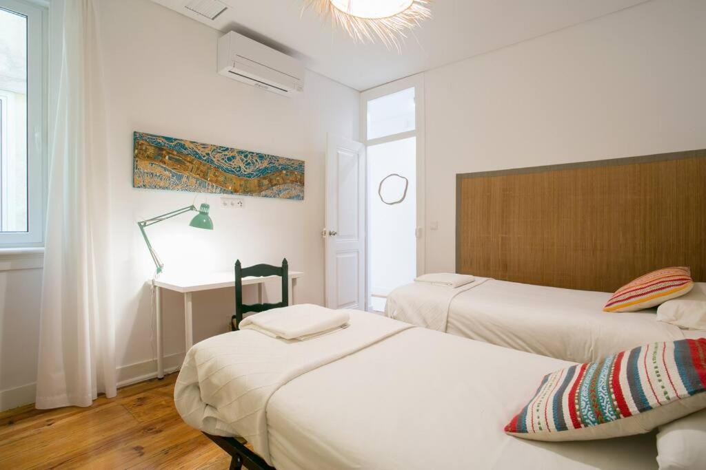 Principe Real Beautiful View 3 Bedrooms Flat! Lisabona Exterior foto
